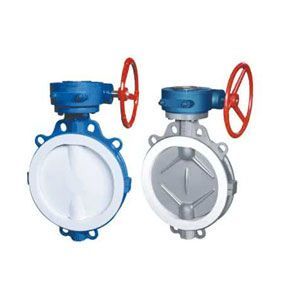 耐腐蝕襯氟蝶閥